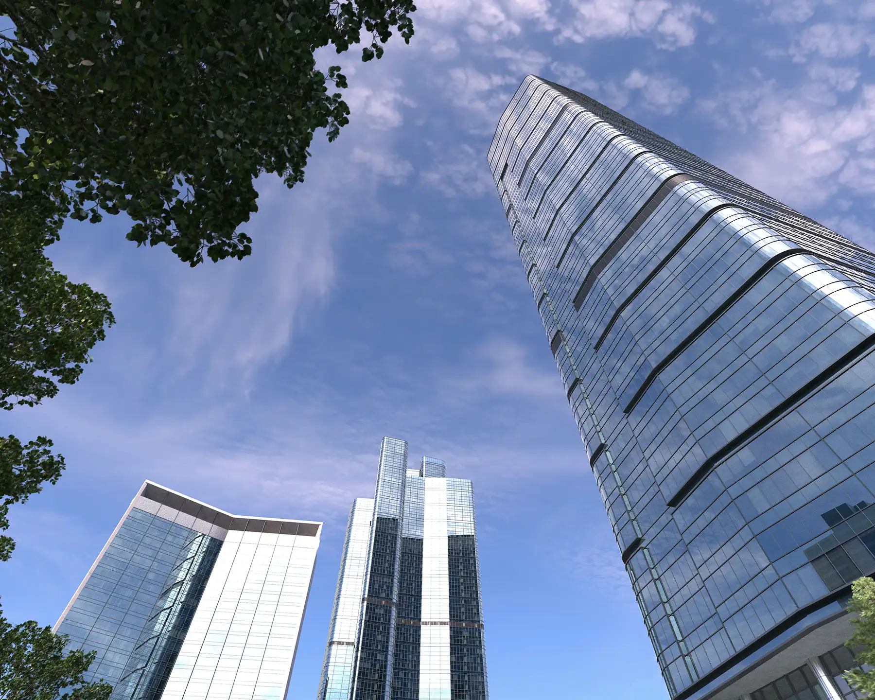 Photorealistic 3D Architectural Rendering